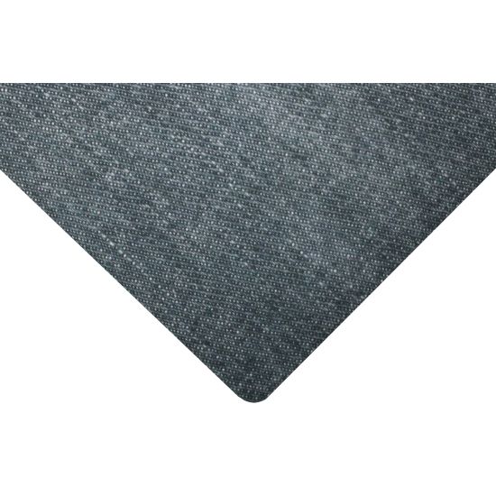 Picture of M+A Matting Desk Chair Mat, 35in x 47in, Stonewash Gray