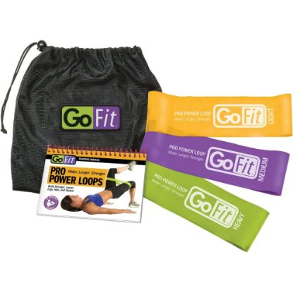 Picture of GoFit Pro Power Loops - Latex