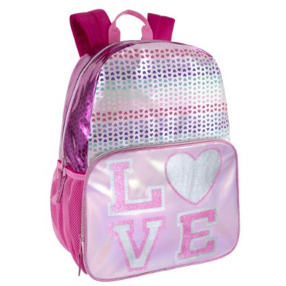 Picture of Trailmaker Glitter Love Backpack, Pink