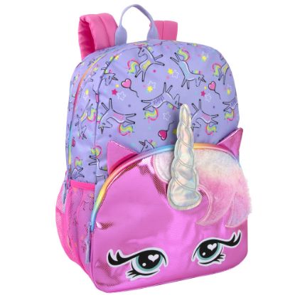 Picture of Trailmaker Embellished Unicorn Head Backpack, Pink