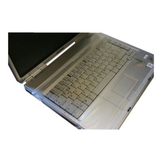 Picture of Viziflex - Notebook keyboard skin - 17in