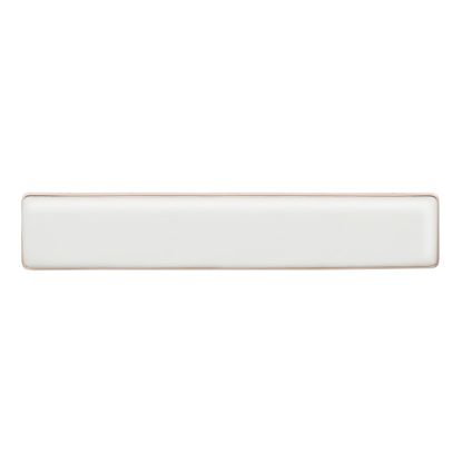 Picture of Azio Retro Classic Palm Rest, 7inH x 19inW x 1.5inD, Posh White, PR-RC-L02