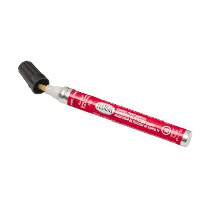 Picture of Testors Enamel Markers, 5-5/8in, Red, Pack Of 12 Markers