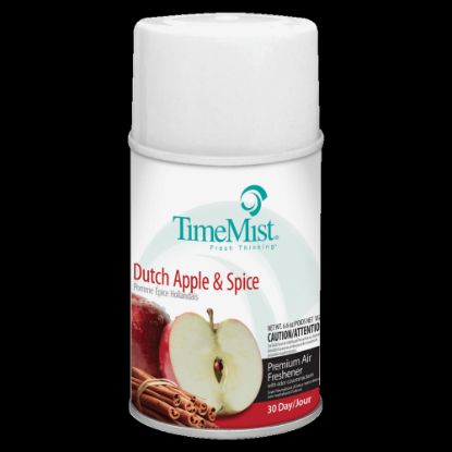 Picture of TimeMist Metered Air Freshener Refill, Dutch Apple & Spice