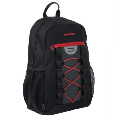 Picture of HEAD Bungee Backpack With Reflective Patch, Black