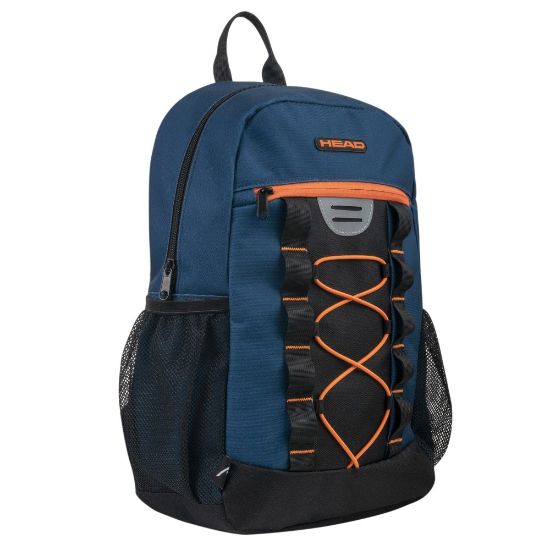 Picture of HEAD Bungee Backpack With Reflective Patch, Blue