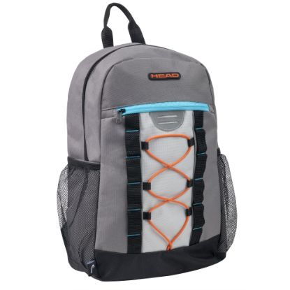 Picture of HEAD Bungee Backpack With Reflective Patch, Gray