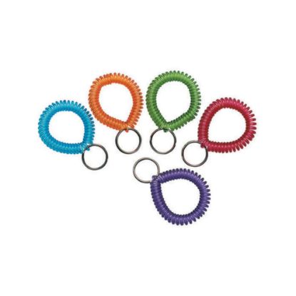 Picture of Control Group Wrist Coils, Assorted Colors, Pack Of 10 Wrist Coils