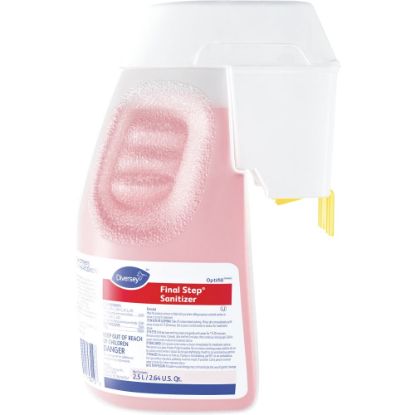 Picture of Diversey Final Step Sanitizer, 2.5-Liter