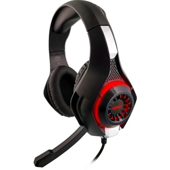 Picture of Nyko Core Wired Universal Over-Ear Gaming Headset, Black, NYK8081