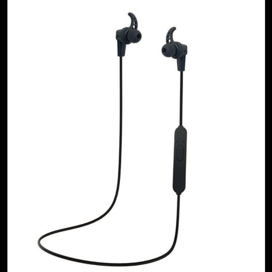 Picture of iConcept Bluetooth Earbud Headphones, Black, ICBTEB1