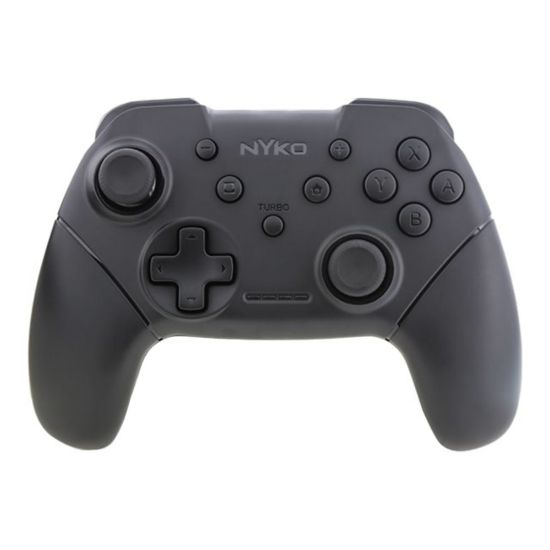 Picture of Nyko Core Controller - Gamepad - wireless - Bluetooth - black - for PC, Nintendo Switch, Android