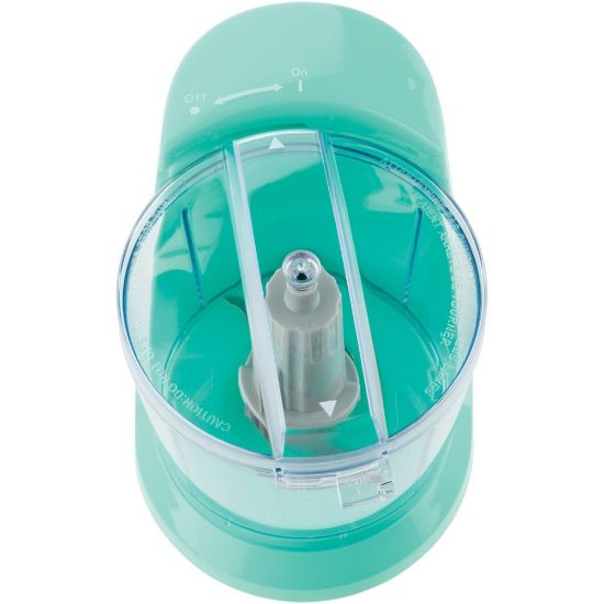 Picture of Brentwood MC-109BL 1.5 Cup Mini Food Chopper, Blue - 1.5 Cup (Capacity) - 100 W - Blue