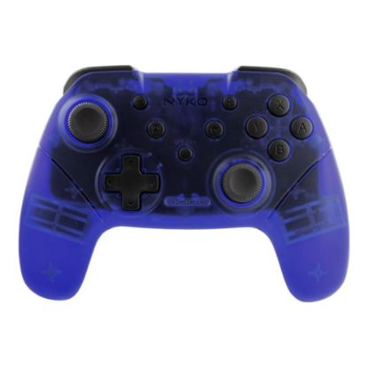 Picture of Nyko Core Controller - Gamepad - wireless - Bluetooth - blue - for PC, Nintendo Switch, Android