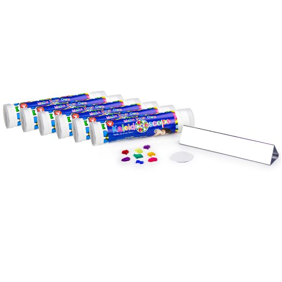 Picture of Hygloss Make-Your-Own-Kaleidoscope Kits, Set Of 6 Kits