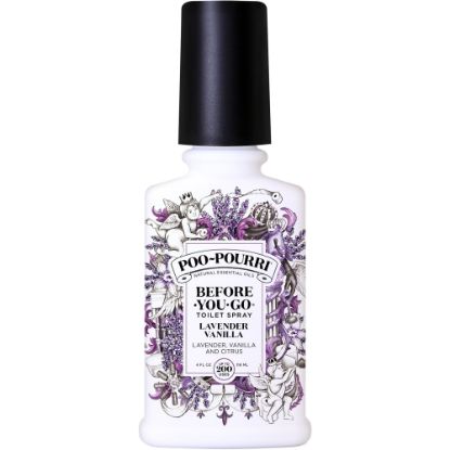 Picture of Poo-Pourri Before You Go Toilet Spray, 4 Oz, Lavender Vanilla Citrus, Pack Of 12 Bottles