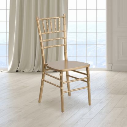 Picture of Flash Furniture HERCULES Series Chiavari Chair, Gold