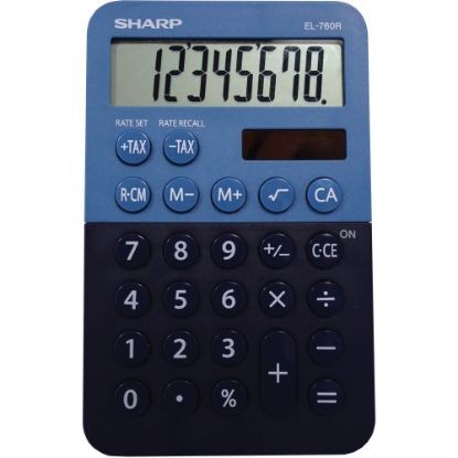 Picture of Sharp EL-760RBBL Desktop Calculator