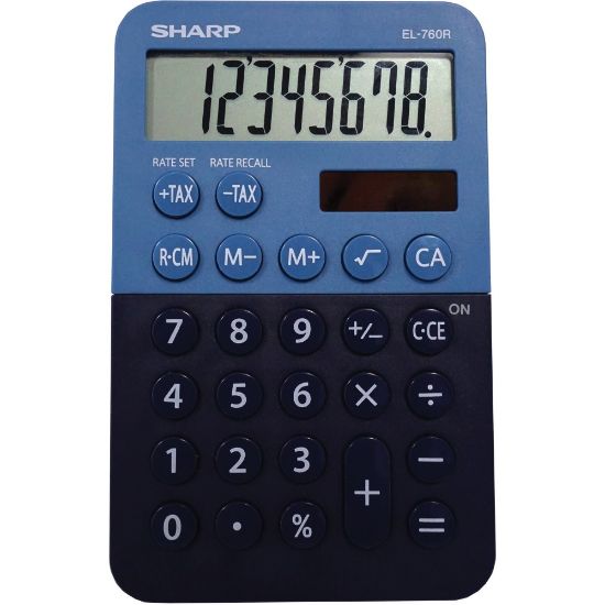 Picture of Sharp EL-760RBBL Desktop Calculator