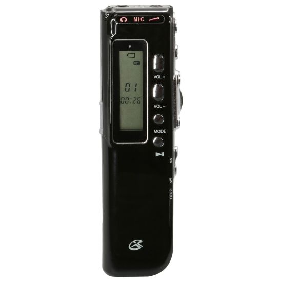 Picture of GPX Digital Voice Recorder, PR047B