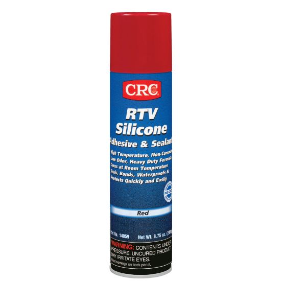 Picture of CRC RTV Silicone Adhesive/Sealants, 8 Oz Tube, Red, Pack Of 12 Tubes