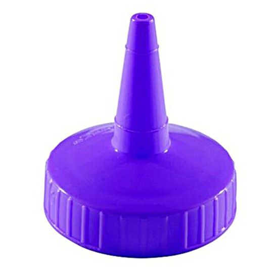 Picture of Vollrath Squeeze Bottle Replacement Cap, Purple