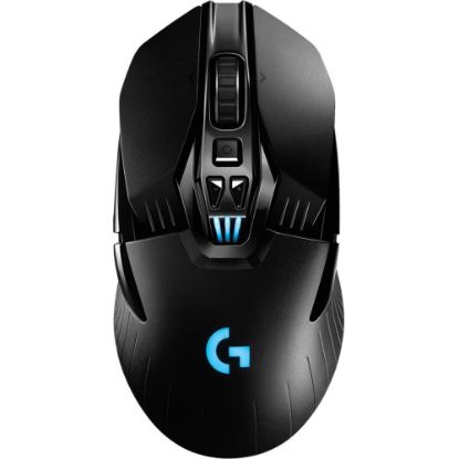 Picture of Logitech G903 LIGHTSPEED Wireless Gaming Mouse - PMW3366 - Cable/Wireless - Radio Frequency - Black - USB - 12000 dpi - Scroll Wheel - Symmetrical