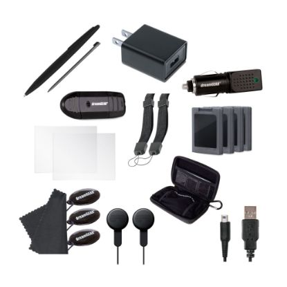 Picture of DreamGear 20-In-1 Essentials Kit For Nintendo 3DS XL