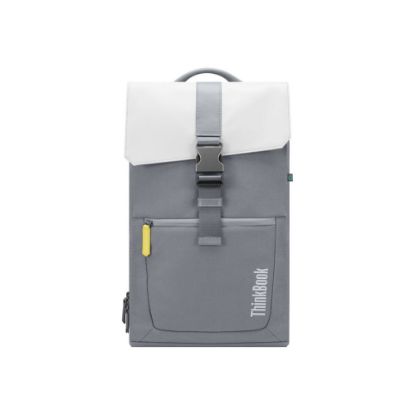 Picture of Lenovo Sling Carrying Case Backpack For 17in Laptop, Gray