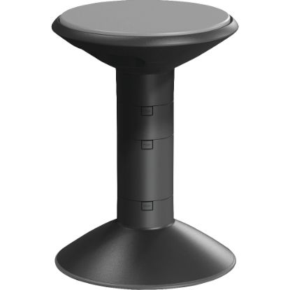 Picture of Storex Wiggle Stool, Black