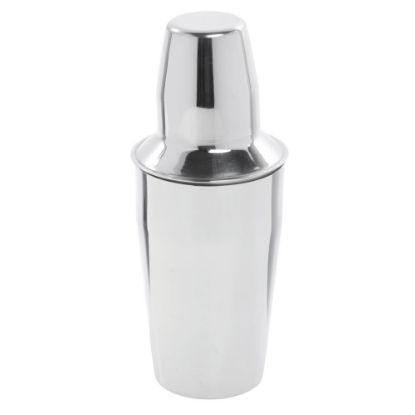 Picture of American Metalcraft Stainless Steel Cocktail Shakers, 3-Piece, 16 Oz, Silver, Pack Of 72 Shakers