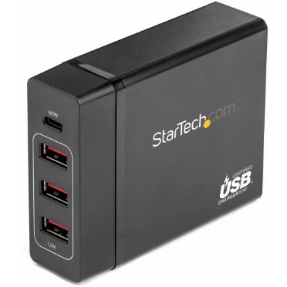 Picture of StarTech.com USB-C Desktop Charger with 60W Power Delivery