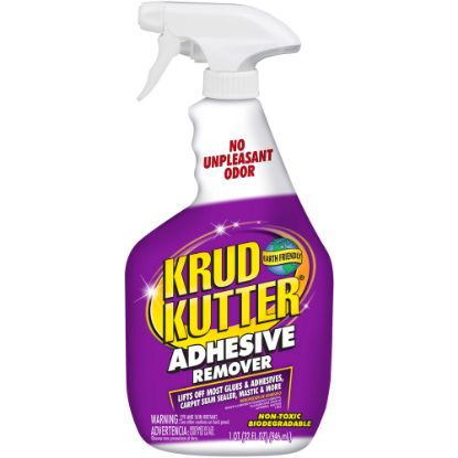 Picture of Krud Kutter Pro Adhesive Remover Spray, 32 Oz, Pack Of 4 Bottles