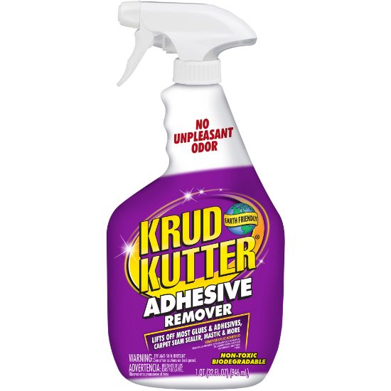 Picture of Krud Kutter Pro Adhesive Remover Spray, 32 Oz, Pack Of 4 Bottles