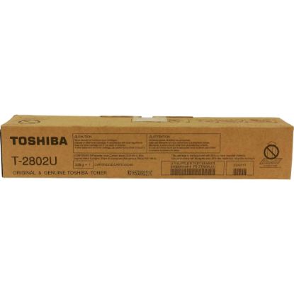 Picture of Toshiba T-2802U Black High Yield Toner Cartridge