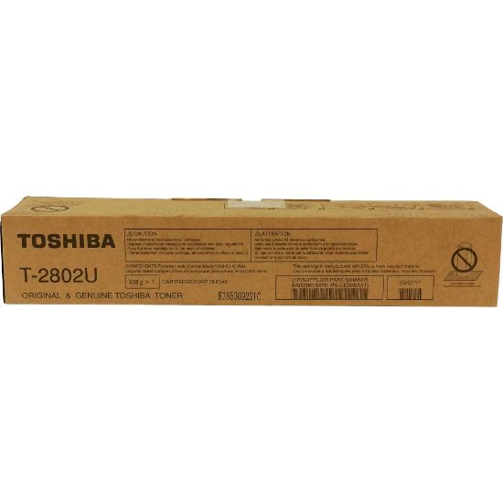 Picture of Toshiba T-2802U Black High Yield Toner Cartridge