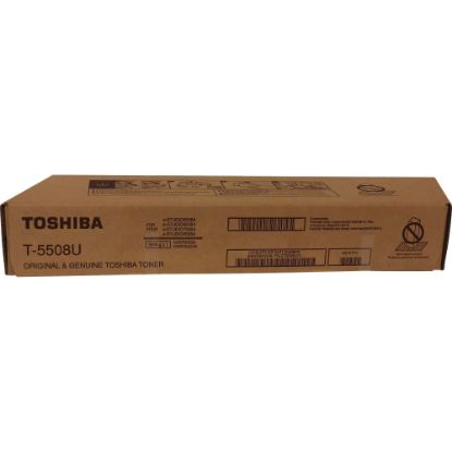 Picture of Toshiba T-5508U Black Extra-High Yield Toner Cartridge