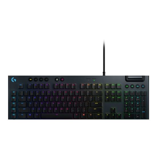 Picture of Logitech G815 LIGHTSYNC RGB Mechanical Gaming Keyboard With Low-Profile GL Clicky Key Switch