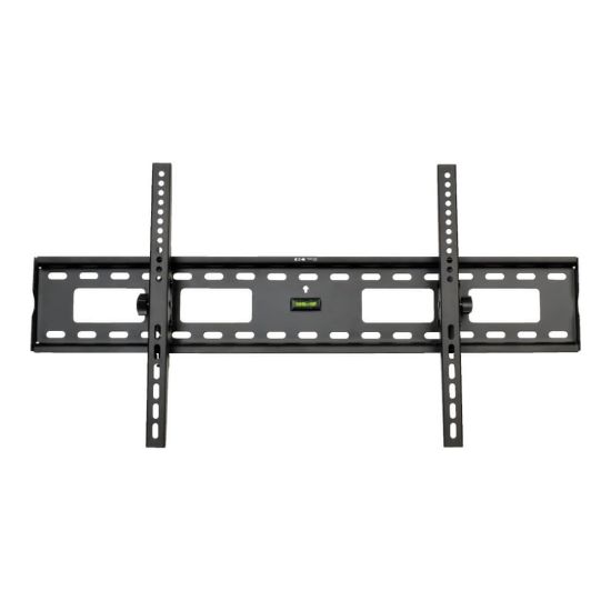 Picture of Eaton Tripp Lite Series Display TV LCD Wall Monitor Mount Tilt 45in to 85in TVs / EA / Flat-Screens - Bracket - Low Profile Mount - for flat panel - steel - black - screen size: 45in-85in - wall-mountable