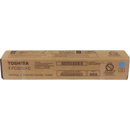 Picture of Toshiba Original High Yield Laser Toner Cartridge - Cyan - 1 Each - 33600 Pages