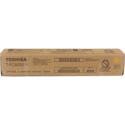 Picture of Toshiba Original High Yield Laser Toner Cartridge - Yellow - 1 Each - 33600 Pages