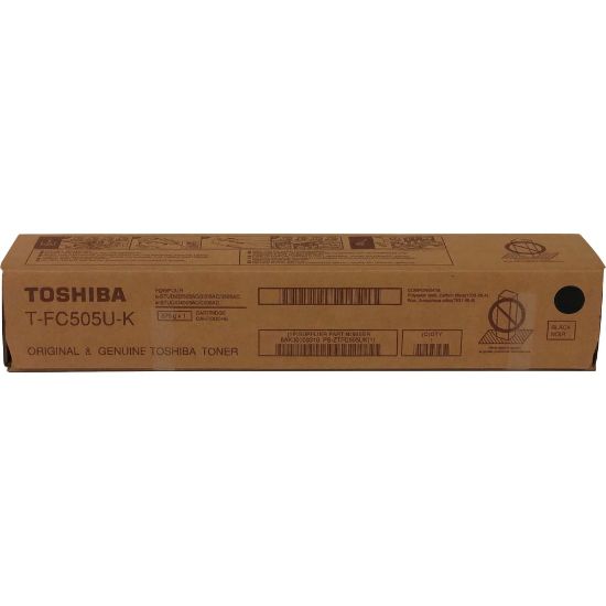 Picture of Toshiba T-FC505U-K Black High Yield Toner Cartridge