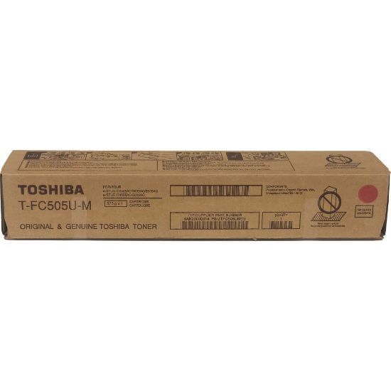 Picture of Toshiba Original High Yield Laser Toner Cartridge - Magenta - 1 Each - 33600 Pages