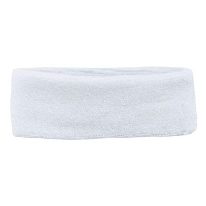 Picture of Ergodyne Chill-Its 6550 Head Sweatbands, White, Pack Of 24 Headbands