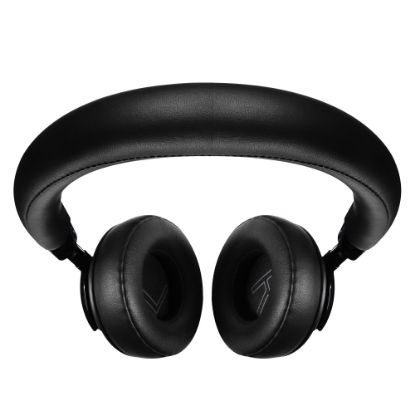 Picture of Volkano Asista H01 Bluetooth Wireless Headphones With Voice Assist, Black, VK-1009-H01-BK