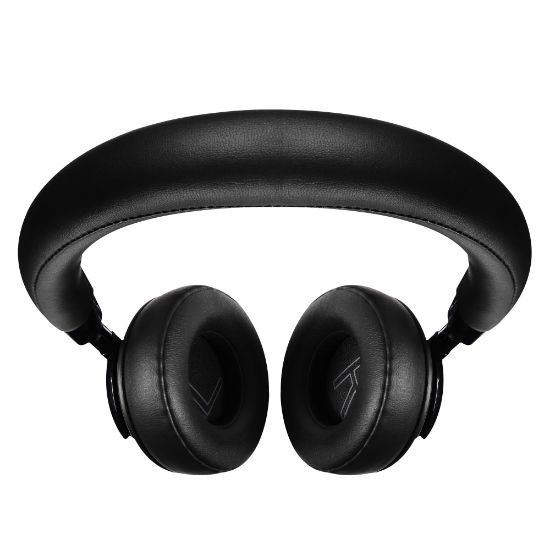 Picture of Volkano Asista H01 Bluetooth Wireless Headphones With Voice Assist, Black, VK-1009-H01-BK