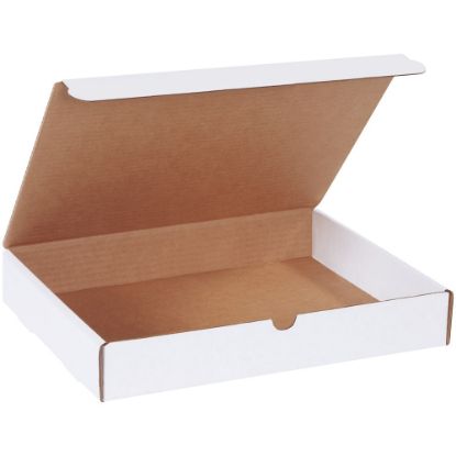 Picture of Partners Brand White Literature Mailers, 13in x 10in x 2in, Pack Of 50