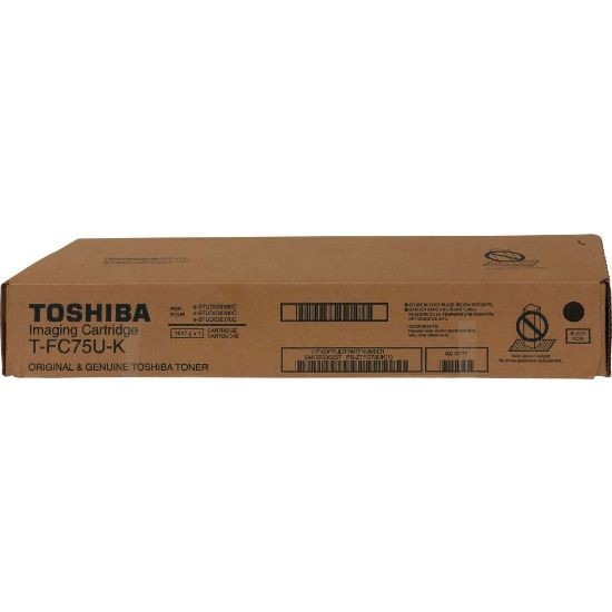 Picture of Toshiba T-FC75U-K Black High Yield Toner Cartridge