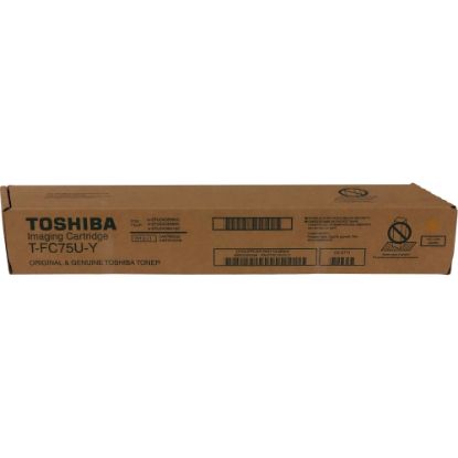 Picture of Toshiba Original Standard Yield Laser Toner Cartridge - Yellow - 1 Each - 29500 Pages