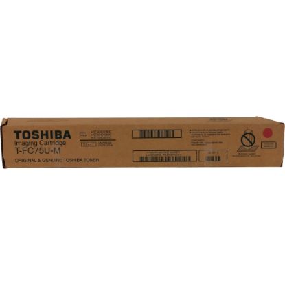 Picture of Toshiba Original Standard Yield Laser Toner Cartridge - Magenta - 1 Each - 29500 Pages